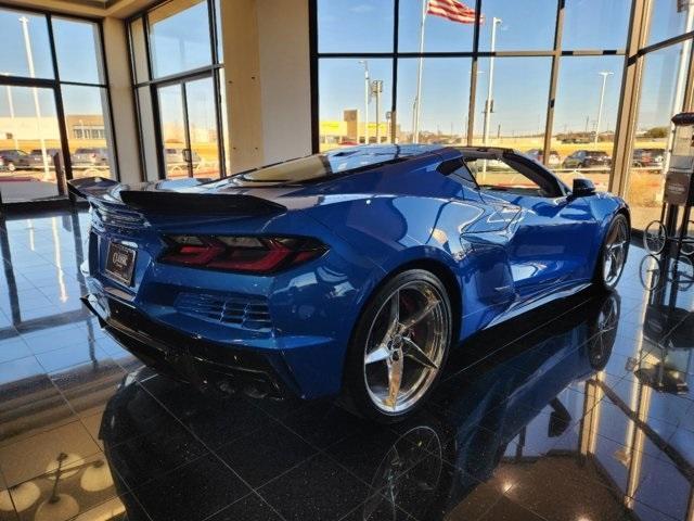 used 2024 Chevrolet Corvette car, priced at $116,000