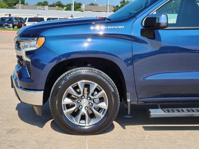 used 2023 Chevrolet Silverado 1500 car, priced at $37,700