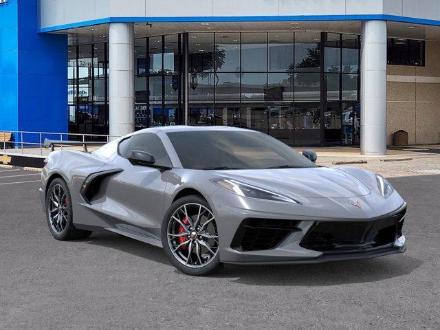 new 2025 Chevrolet Corvette car, priced at $71,299