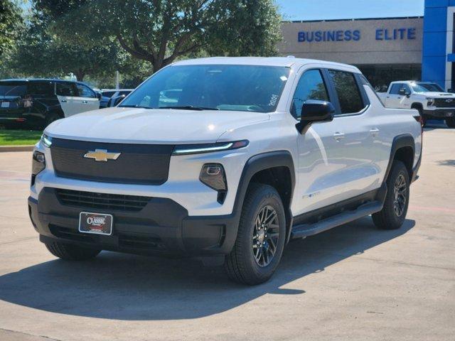 new 2024 Chevrolet Silverado EV car, priced at $63,800