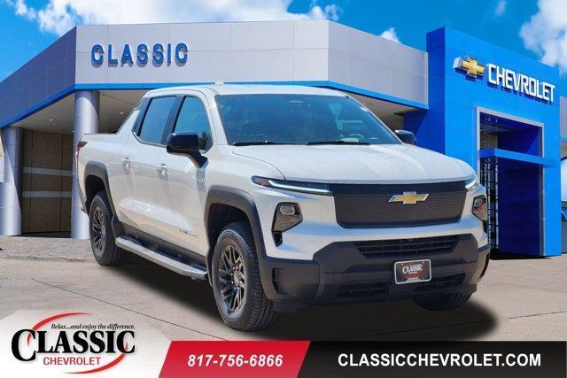 new 2024 Chevrolet Silverado EV car, priced at $67,300