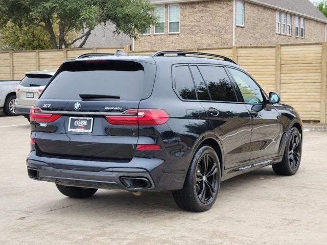 used 2022 BMW X7 car, priced at $45,000