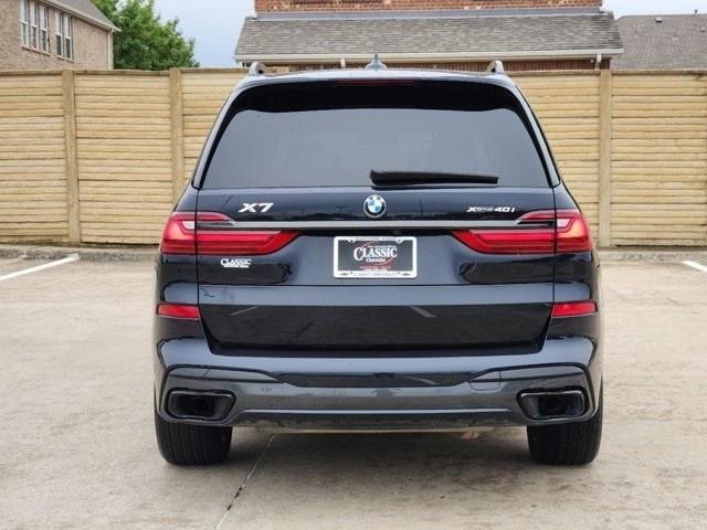 used 2022 BMW X7 car, priced at $45,000