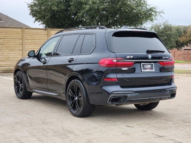 used 2022 BMW X7 car, priced at $45,000