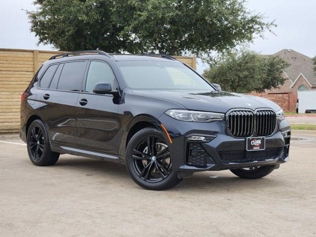 used 2022 BMW X7 car, priced at $45,000