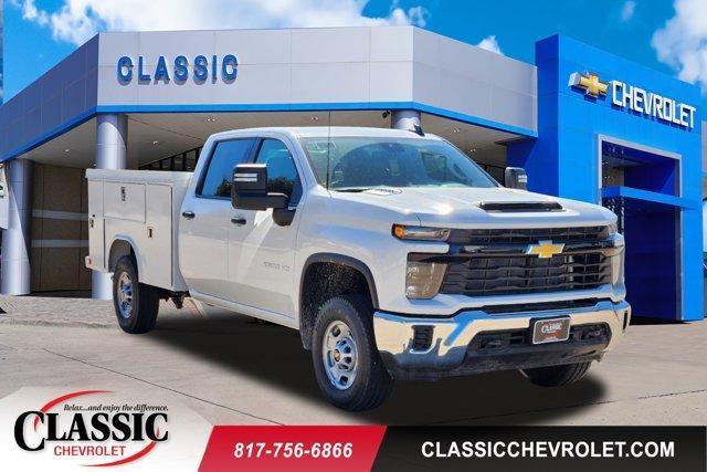 new 2024 Chevrolet Silverado 2500 car, priced at $69,643