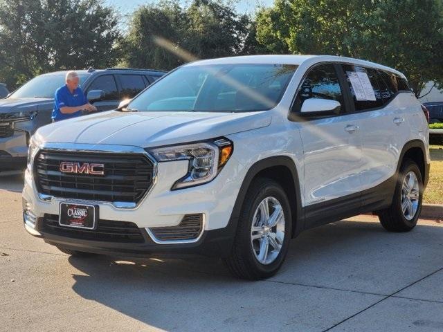 used 2024 GMC Terrain car, priced at $26,300