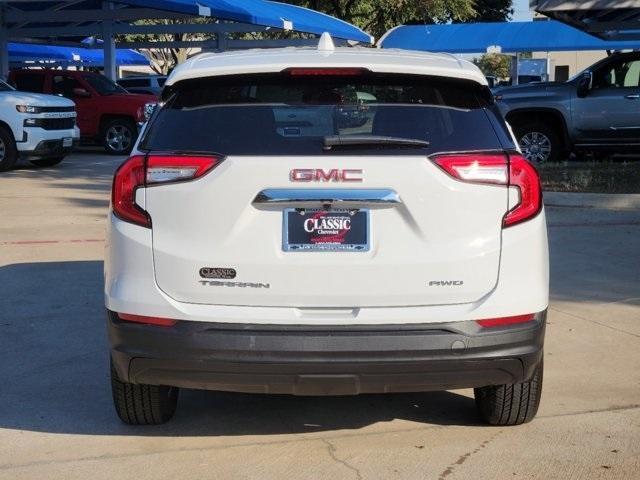 used 2024 GMC Terrain car, priced at $26,300