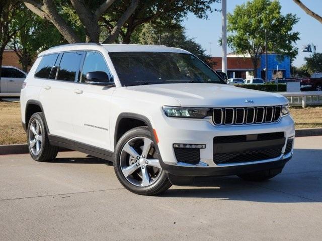 used 2021 Jeep Grand Cherokee L car, priced at $28,800