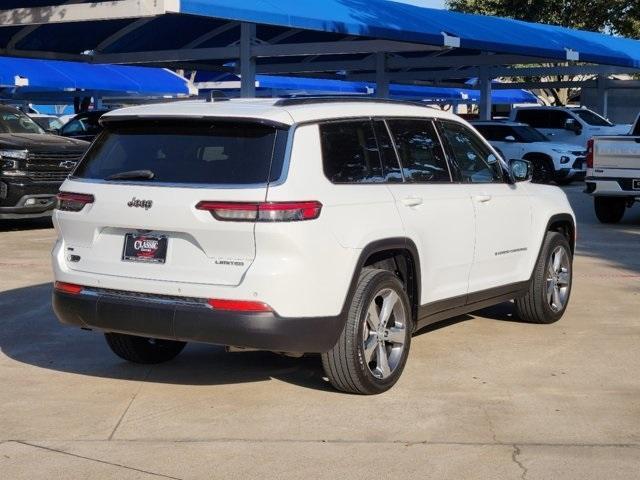 used 2021 Jeep Grand Cherokee L car, priced at $28,800