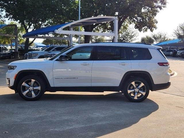 used 2021 Jeep Grand Cherokee L car, priced at $28,800