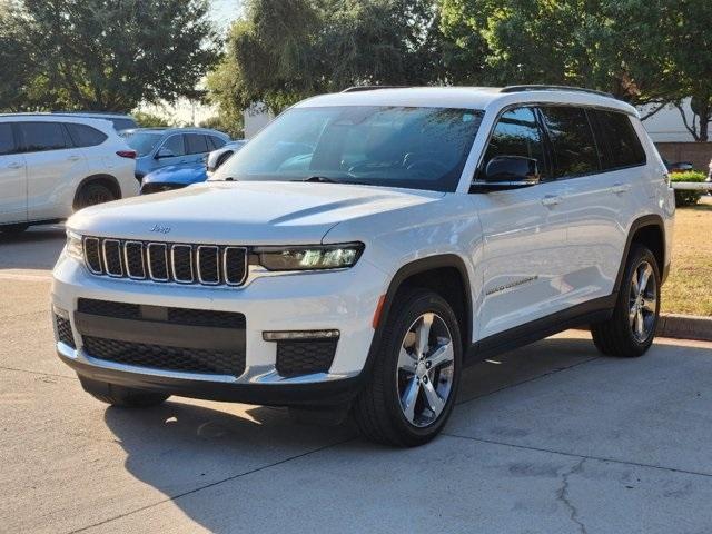 used 2021 Jeep Grand Cherokee L car, priced at $28,800