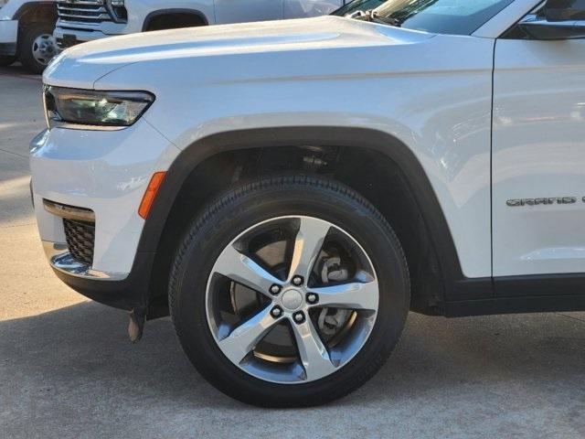 used 2021 Jeep Grand Cherokee L car, priced at $28,800