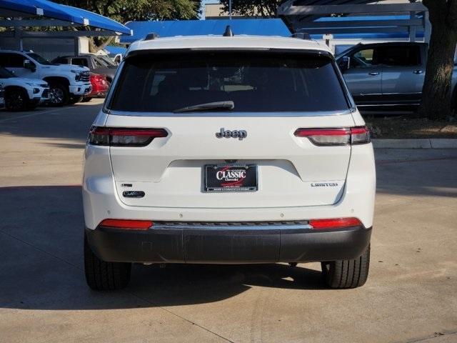 used 2021 Jeep Grand Cherokee L car, priced at $28,800