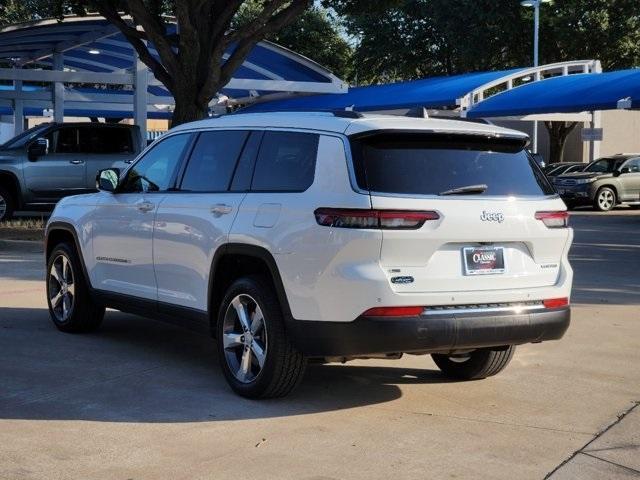 used 2021 Jeep Grand Cherokee L car, priced at $28,800