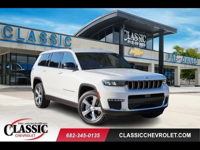 used 2021 Jeep Grand Cherokee L car, priced at $28,800