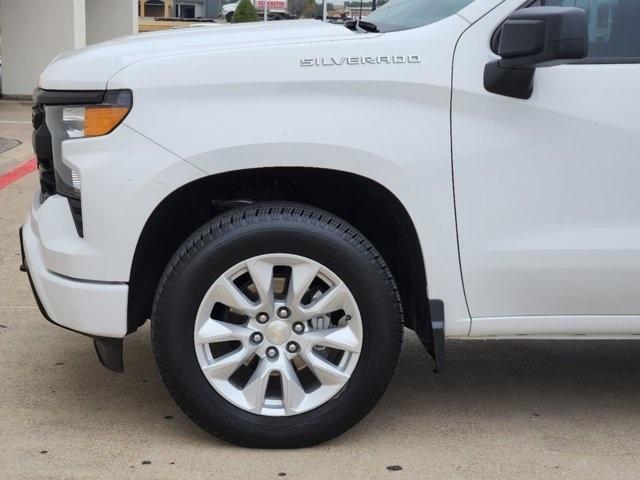 used 2023 Chevrolet Silverado 1500 car, priced at $35,700