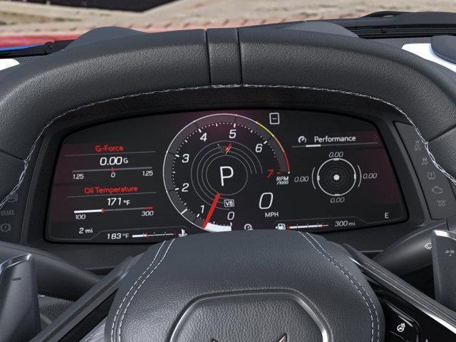 new 2025 Chevrolet Corvette car, priced at $87,634