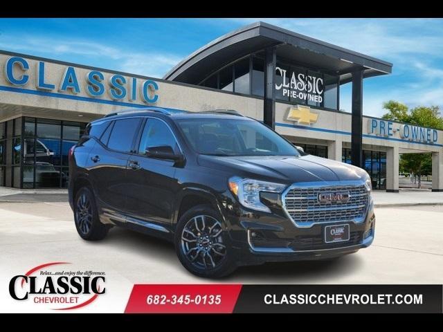 used 2023 GMC Terrain car, priced at $31,700