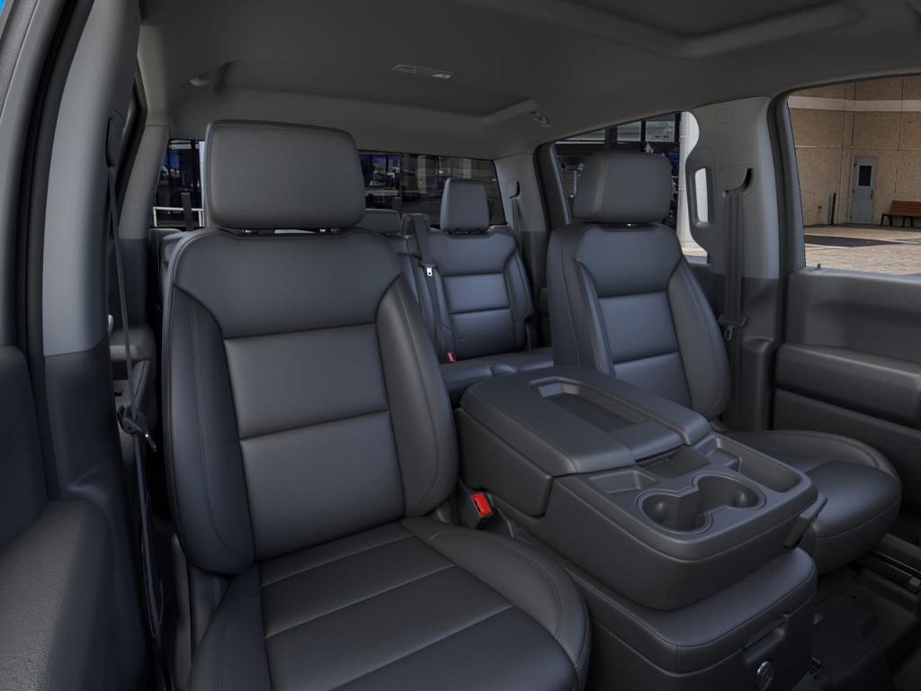 new 2026 Chevrolet Silverado 1500 car, priced at $50,140
