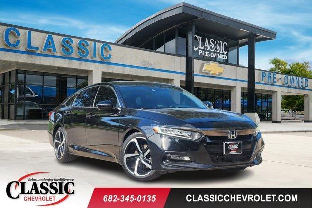used 2019 Honda Accord car, priced at $20,600