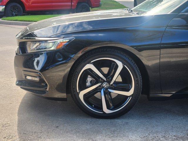 used 2019 Honda Accord car, priced at $20,750
