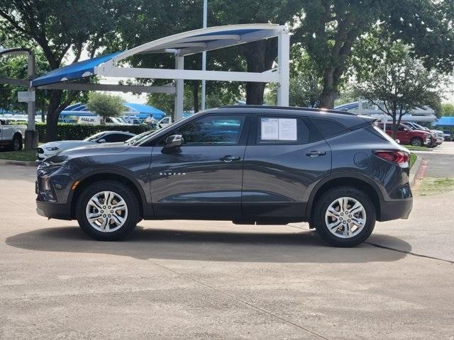 used 2022 Chevrolet Blazer car, priced at $24,250