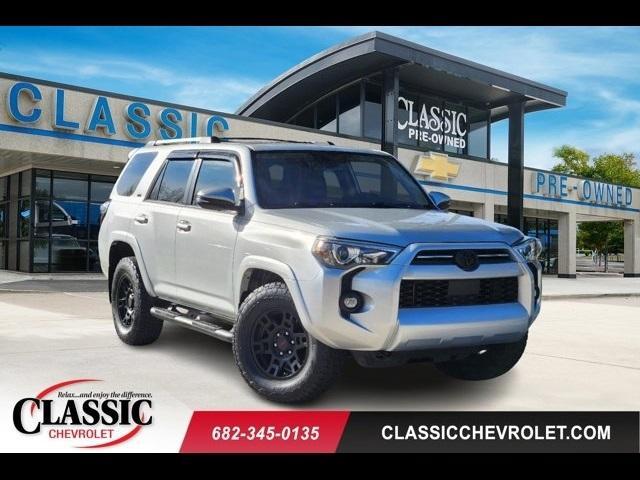 used 2021 Toyota 4Runner car, priced at $37,600