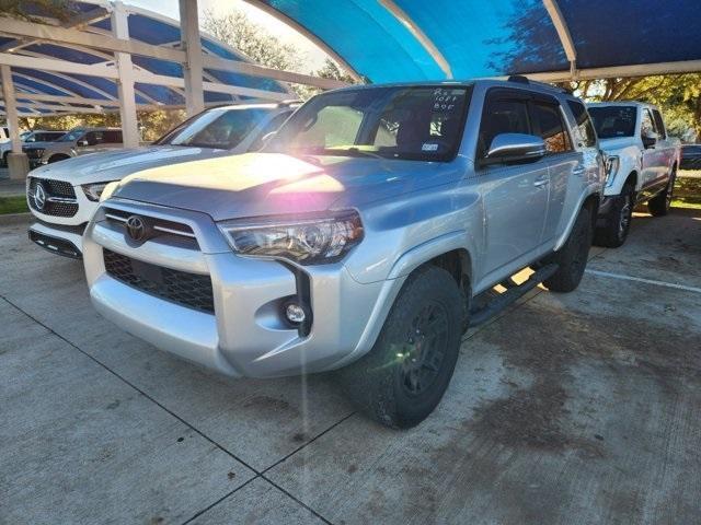 used 2021 Toyota 4Runner car, priced at $38,000