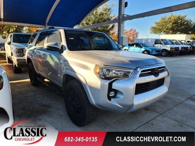 used 2021 Toyota 4Runner car, priced at $38,000