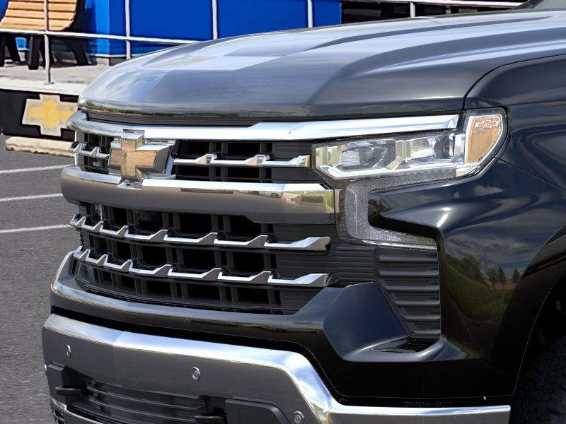 new 2026 Chevrolet Silverado 1500 car, priced at $58,440