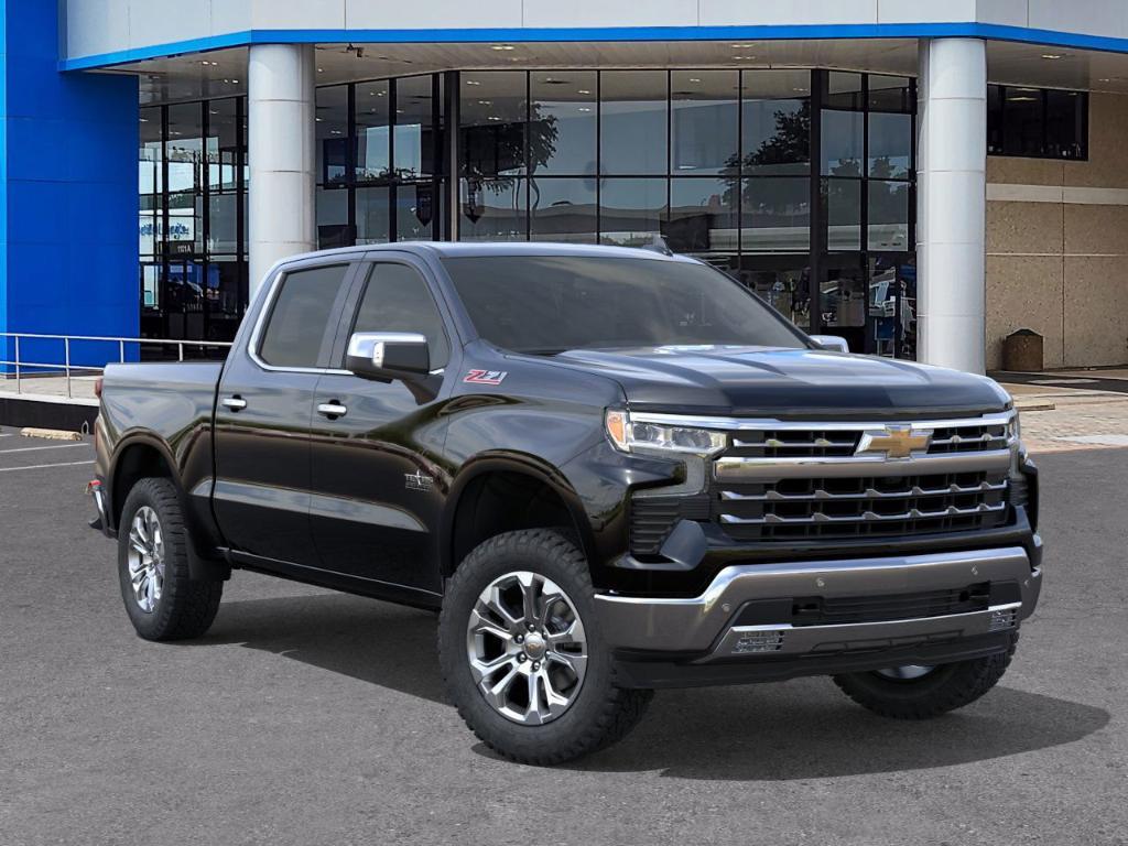 new 2026 Chevrolet Silverado 1500 car, priced at $58,440