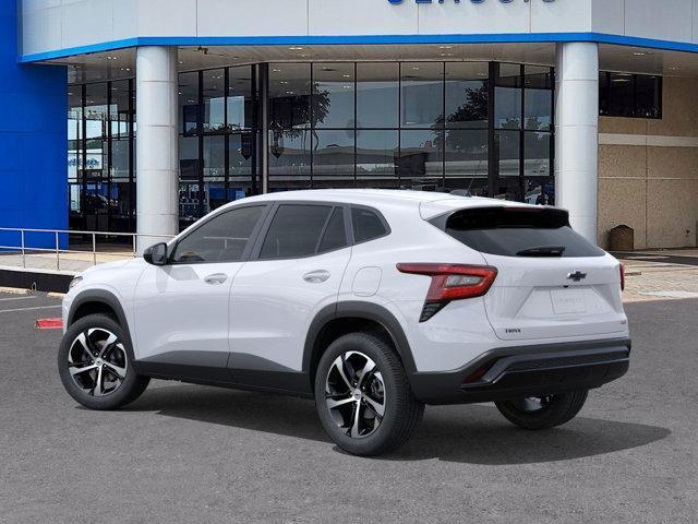 new 2025 Chevrolet Trax car, priced at $24,585