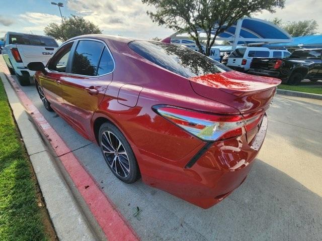 used 2020 Toyota Camry car, priced at $20,300