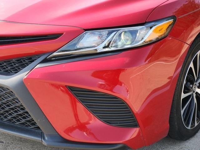 used 2020 Toyota Camry car, priced at $19,500