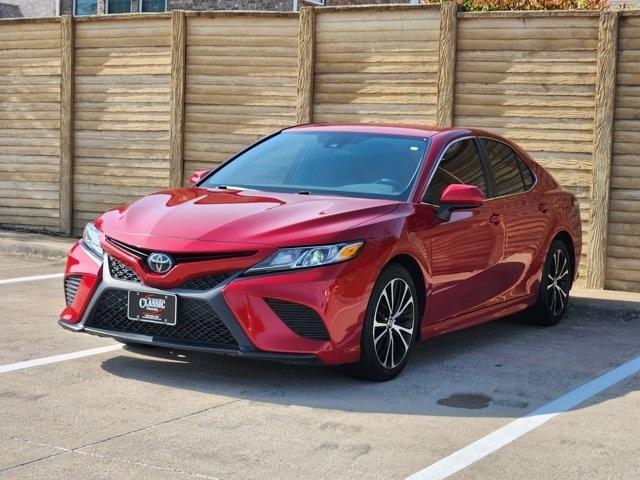 used 2020 Toyota Camry car, priced at $19,500