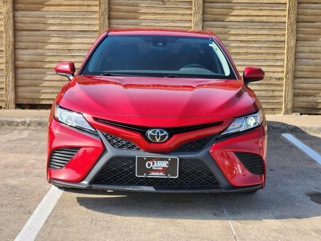used 2020 Toyota Camry car, priced at $19,500