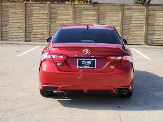 used 2020 Toyota Camry car, priced at $19,500
