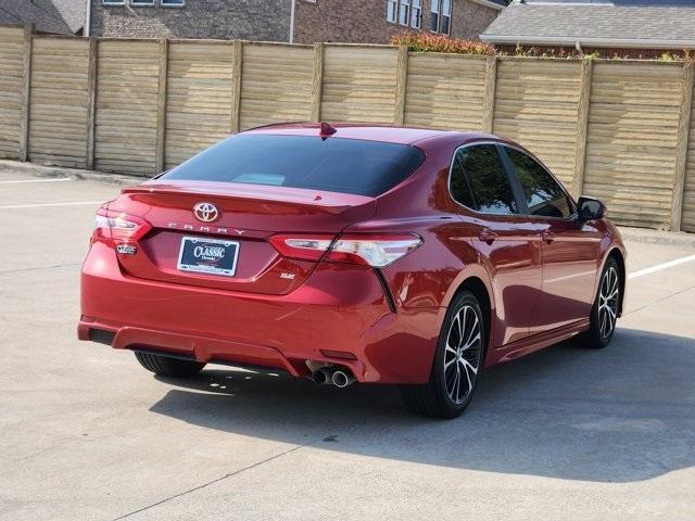 used 2020 Toyota Camry car, priced at $19,500