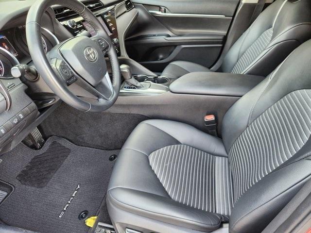 used 2020 Toyota Camry car, priced at $19,500