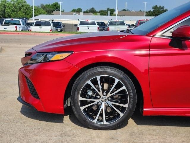 used 2020 Toyota Camry car, priced at $19,500