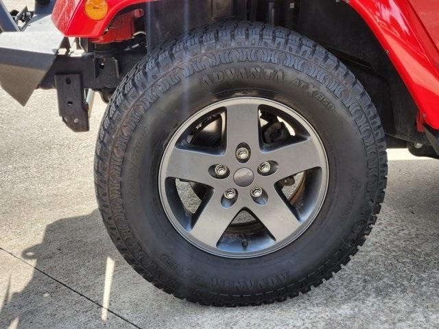 used 2016 Jeep Wrangler Unlimited car, priced at $19,500