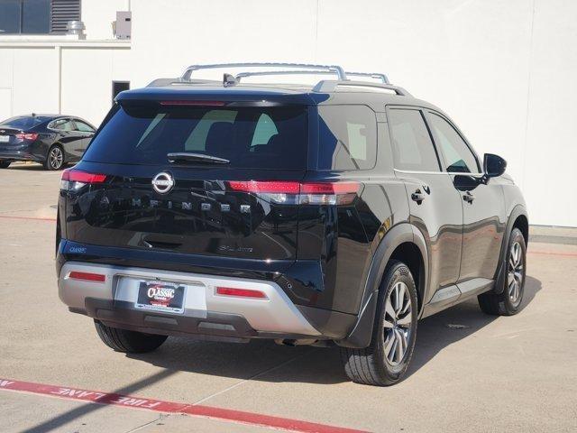 used 2023 Nissan Pathfinder car, priced at $29,617