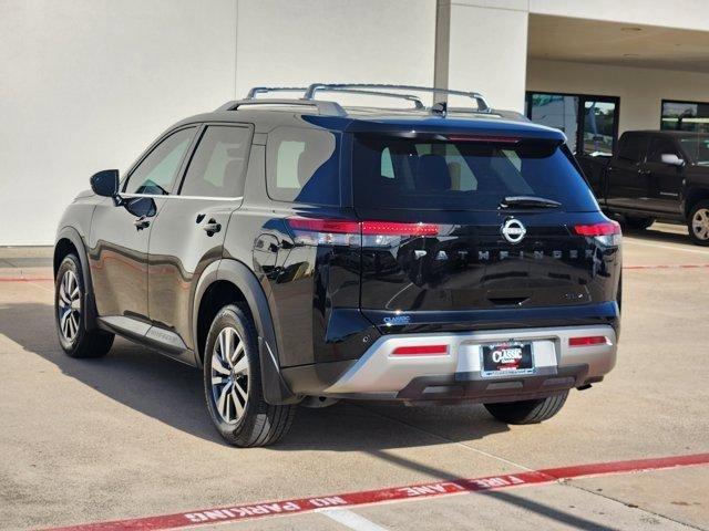 used 2023 Nissan Pathfinder car, priced at $29,617