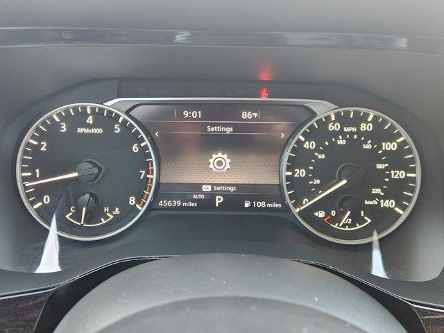 used 2023 Nissan Pathfinder car, priced at $29,617