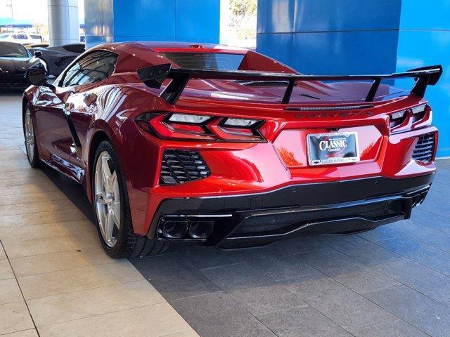 new 2025 Chevrolet Corvette car, priced at $104,220