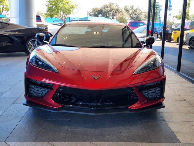 new 2025 Chevrolet Corvette car, priced at $104,220