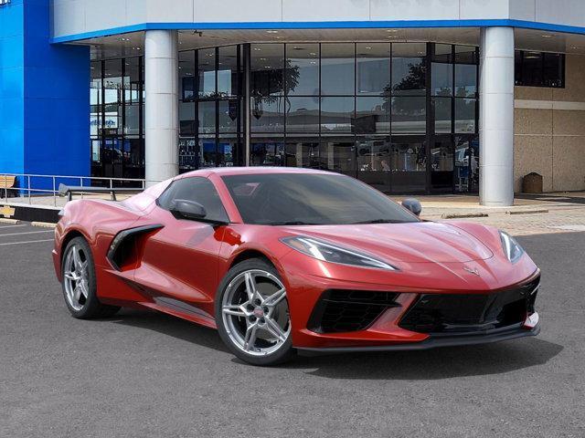 new 2025 Chevrolet Corvette car, priced at $104,220