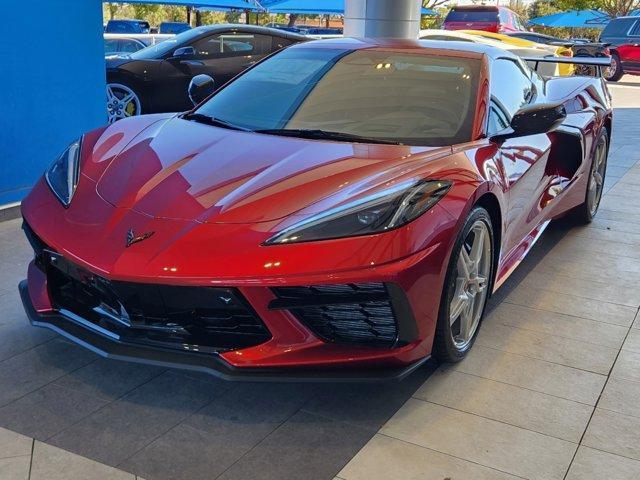 new 2025 Chevrolet Corvette car, priced at $104,220