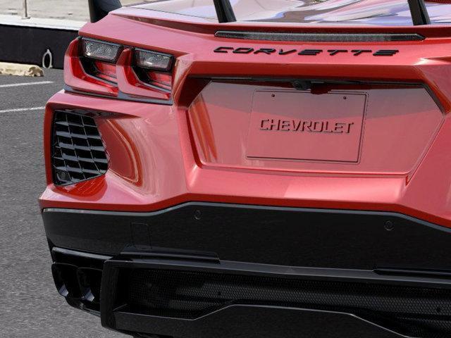 new 2025 Chevrolet Corvette car, priced at $104,220